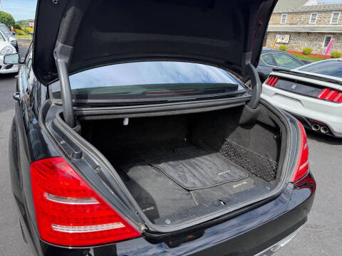 2013 Mercedes-Benz S-Class S 63 AMG