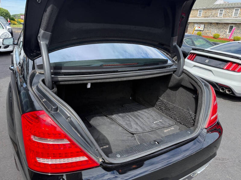 2013 Mercedes-Benz S-Class S 63 AMG