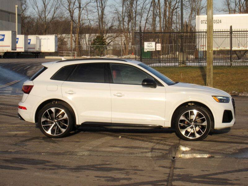 2021 Audi SQ5 3.0T quattro Premium Plus