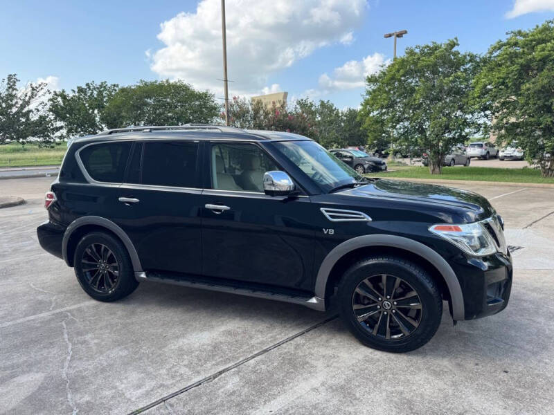 2017 Nissan Armada SV