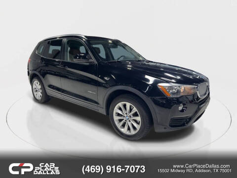 2015 BMW X3 xDrive28d