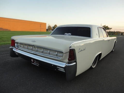 1963 Lincoln Continental