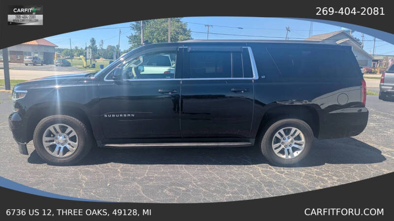 2018 Chevrolet Suburban LT