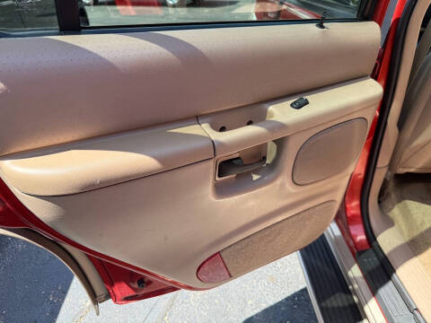 1998 Ford Explorer Eddie Bauer