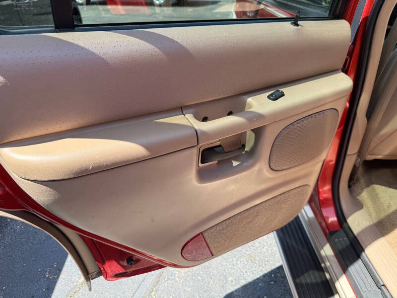 1998 Ford Explorer Eddie Bauer