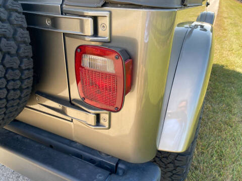 2003 Jeep Wrangler Sahara