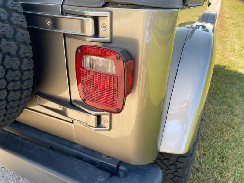 2003 Jeep Wrangler Sahara