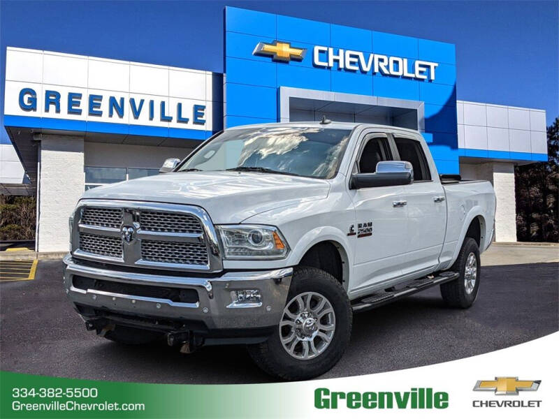 2018 RAM 2500 Laramie