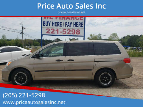 2009 Honda Odyssey for sale at Price Auto Sales Inc in Jasper AL