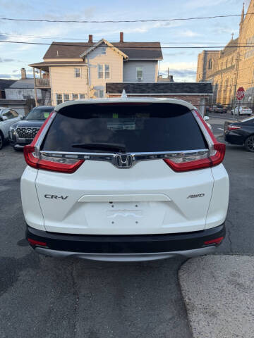 2017 Honda CR-V EX