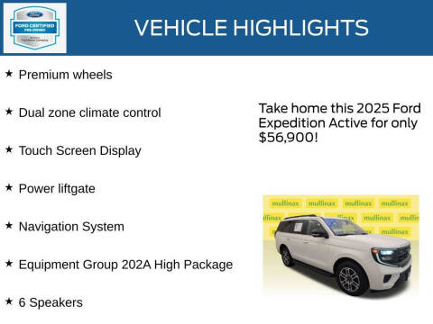 2025 Ford Expedition Active
