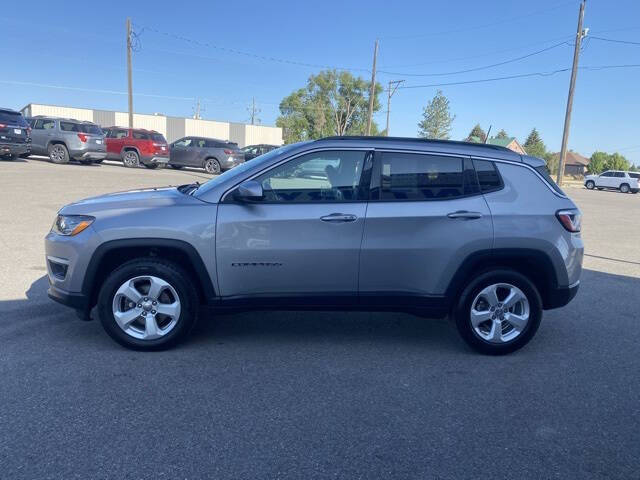 2019 Jeep Compass Latitude