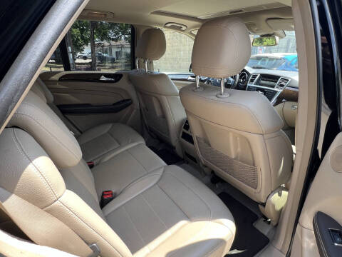 2014 Mercedes-Benz M-Class ML 350 4MATIC