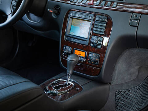2000 Mercedes-Benz S-Class S 500