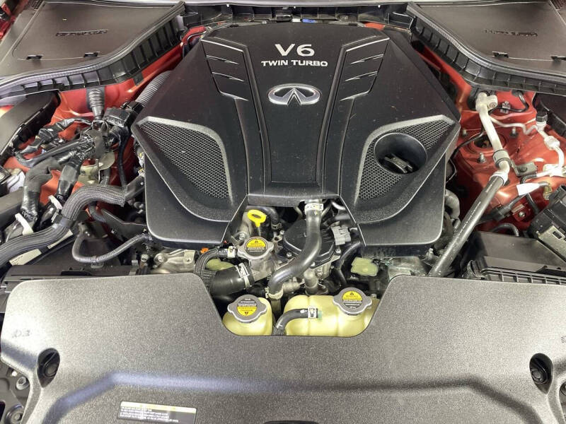 2021 Infiniti Q50 Luxe