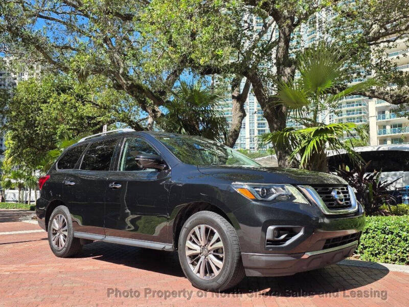 2019 Nissan Pathfinder