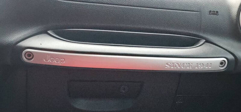 2016 Jeep Wrangler Unlimited Rubicon Hard Rock