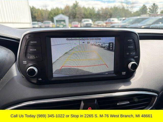 2019 Hyundai Santa Fe