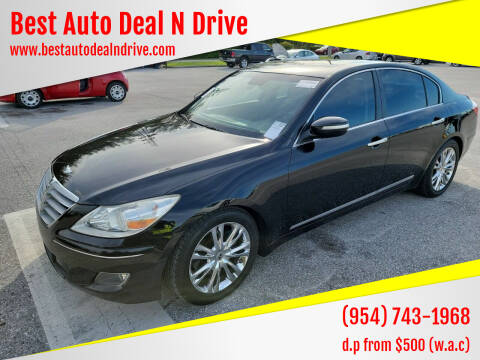 2011 Hyundai Genesis for sale at Best Auto Deal N Drive in Hollywood FL