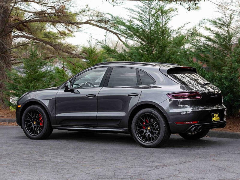 2017 Porsche Macan GTS