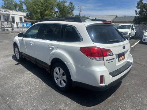 2012 Subaru Outback 2.5i Limited