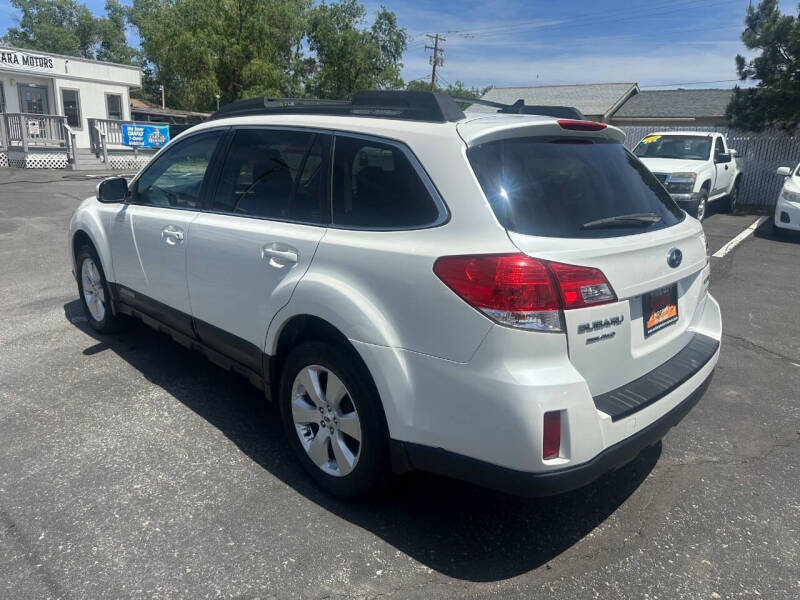 2012 Subaru Outback 2.5i Limited