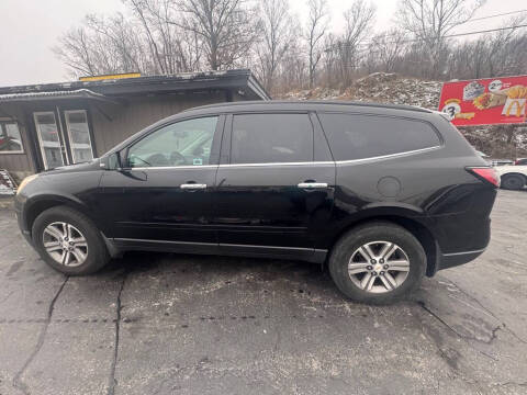2017 Chevrolet Traverse LT
