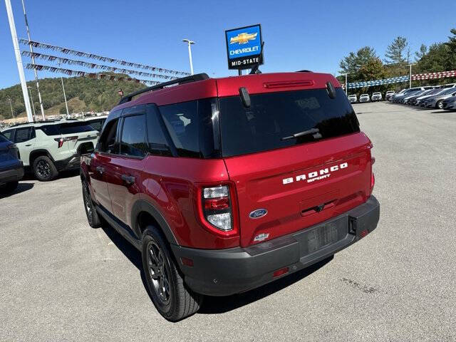 2021 Ford Bronco Sport for sale at Mid-State Pre-Owned in Beckley, WV