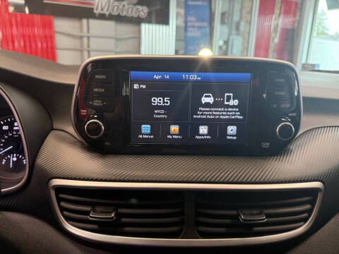 2019 Hyundai Tucson SE