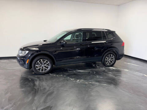 2021 Volkswagen Tiguan S 4Motion