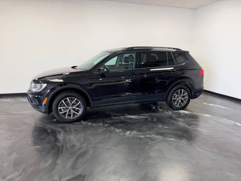 2021 Volkswagen Tiguan S 4Motion