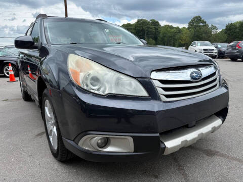2012 Subaru Outback 2.5i Limited