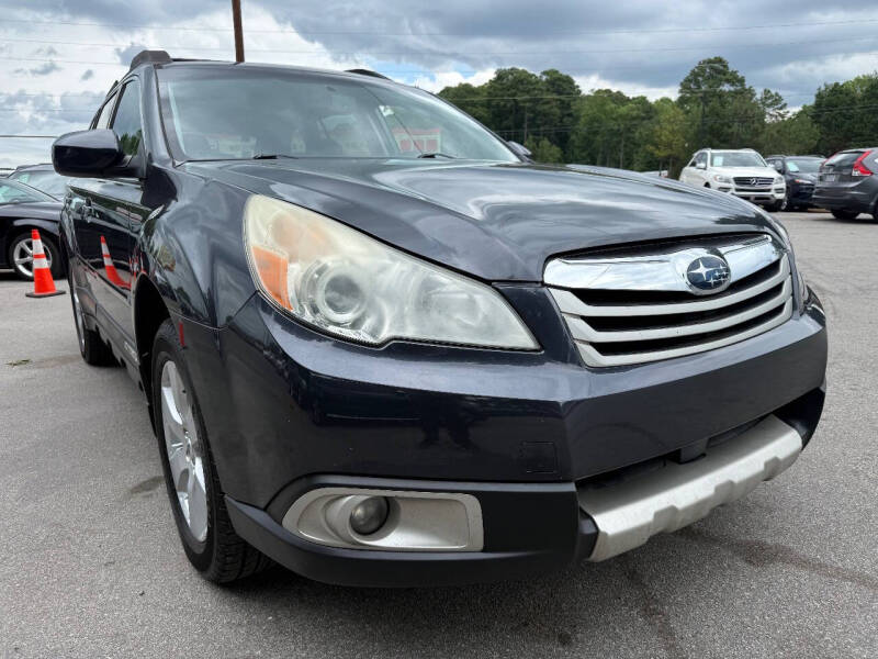 2012 Subaru Outback 2.5i Limited