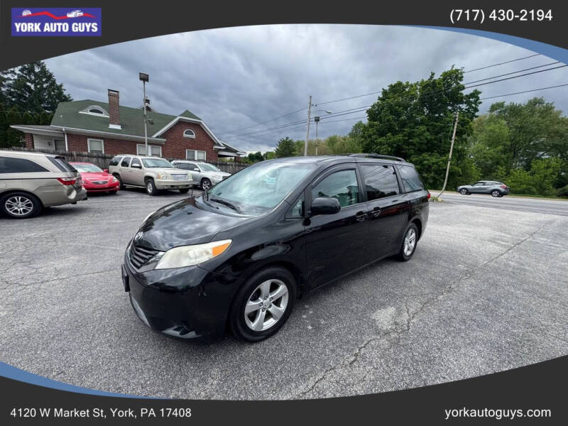 2013 Toyota Sienna