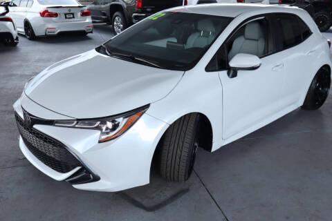 2022 Toyota Corolla Hatchback SE