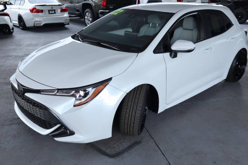 2022 Toyota Corolla Hatchback SE