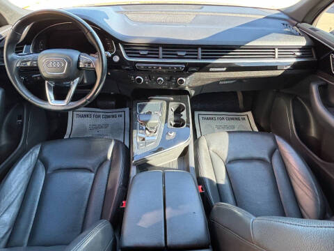 2017 Audi Q7 3.0T quattro Premium Plus