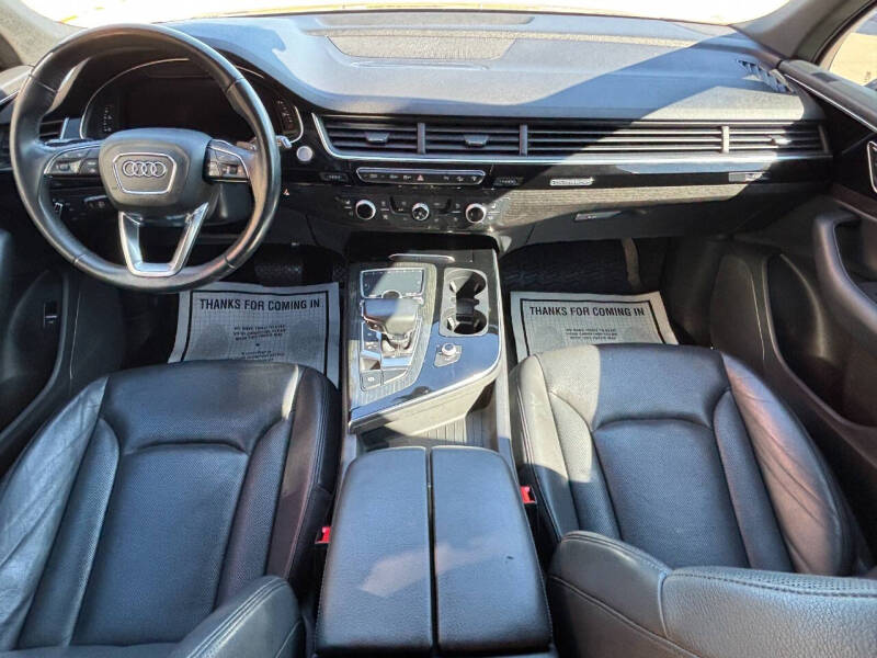 2017 Audi Q7 3.0T quattro Premium Plus