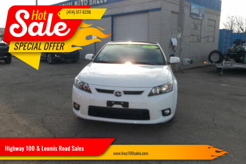 2012 Scion tC for sale at Highway 100 & Loomis Road Sales in Franklin WI