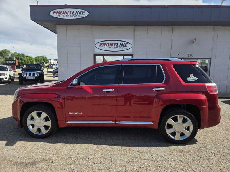 2015 GMC Terrain Denali