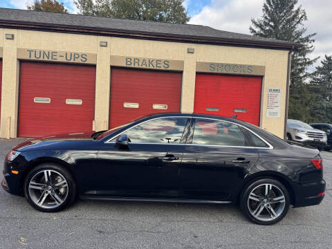 2017 Audi A4 2.0T quattro Premium Plus