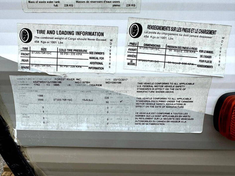 2019 Forest River Wildwood