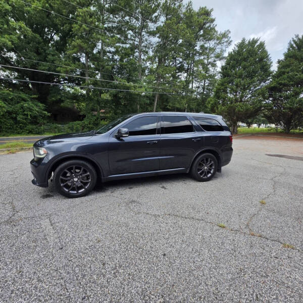 2016 Dodge Durango R/T