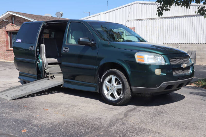 2005 Chevrolet Chevrolet Uplander Cargo 2005 Chevrolet Uplander