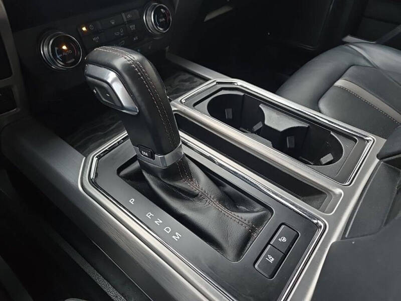 2020 Ford F-150 Platinum
