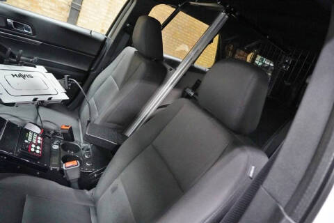 2017 Ford Explorer Police Interceptor Utility