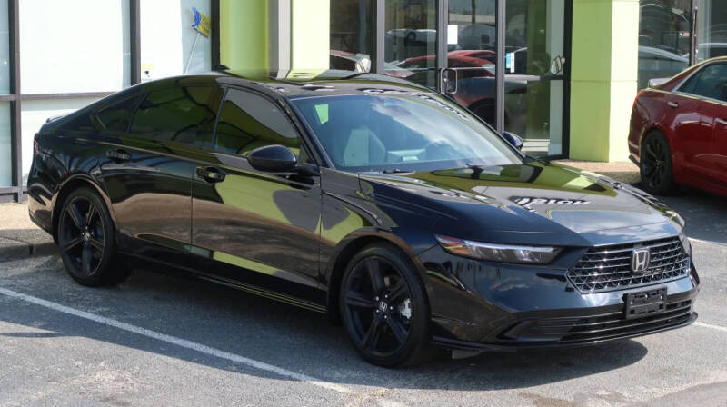 2024 Honda Accord Hybrid Sport-L