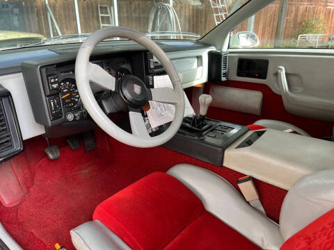 1984 Pontiac Fiero SE