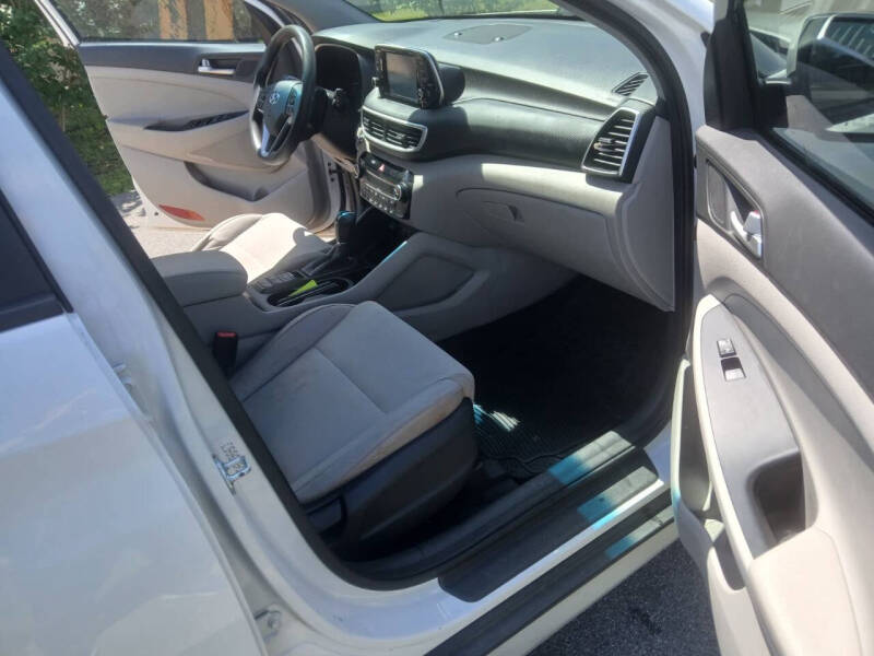 2020 Hyundai Tucson Ultimate