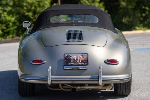 1957 Porsche 356 Speedster